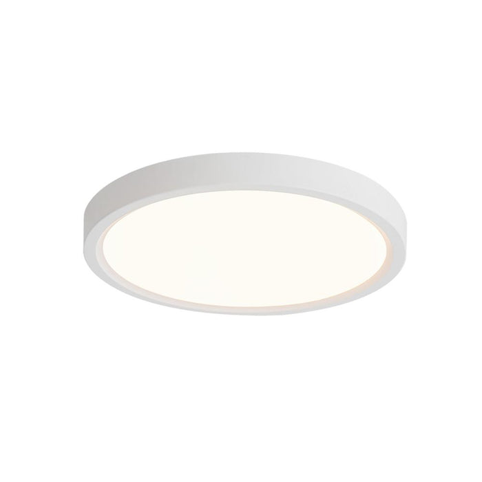 Mio 7-in White Led Flush Mount | FM47707-WH-5CCT