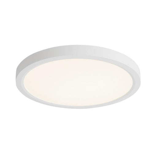 Mio 12-in White Led Flush Mount | FM47712-WH-5CCT