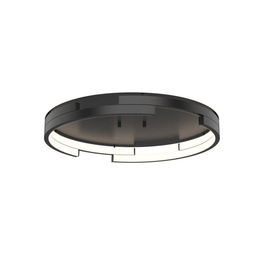 Anello Minor 19-in Black Led Flush Mount | FM52719-BK-UNV-010