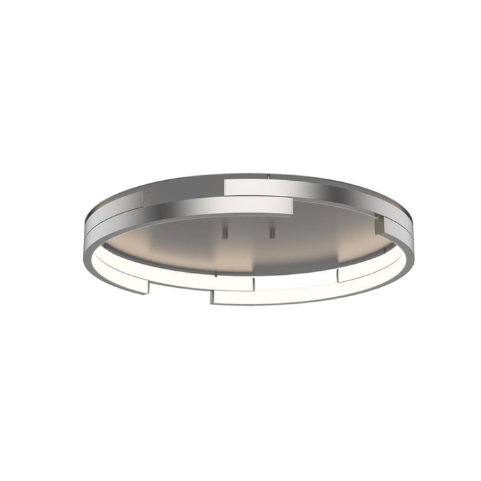 Anello Minor 19-in Brushed Nickel Led Flush Mount | FM52719-BN-UNV-010
