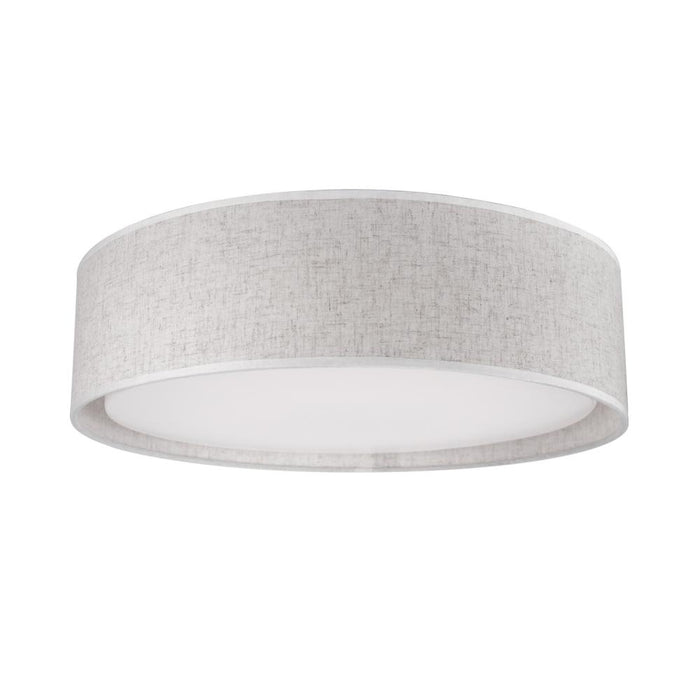 Dalton 16-in Beige Led Flush Mount | FM7916-BE