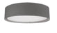 Dalton 16-in Gray Led Flush Mount | FM7916-GY