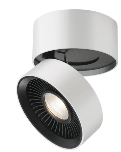 Solo White Led Flush Mount | FM9405-WH