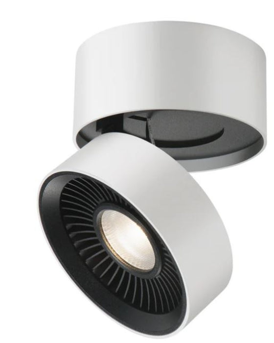 Solo White Led Flush Mount | FM9405-WH