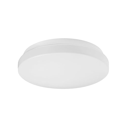 Collins 14-in White Led Flush Mount | FM9714-WH-5CCT