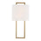 Crystorama Fremont 2 Light Vibrant Gold Sconce