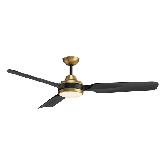 Fremont 60-in Brushed Gold Led Fans | CF95960-BG