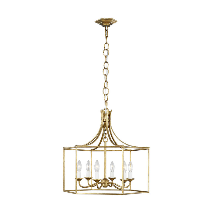 Visual Comfort & Co. Studio Collection Bantry House Wide Lantern