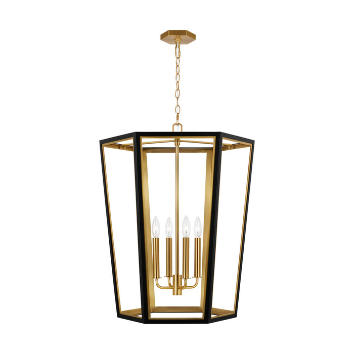 Visual Comfort & Co. Studio Collection Curt Medium Lantern