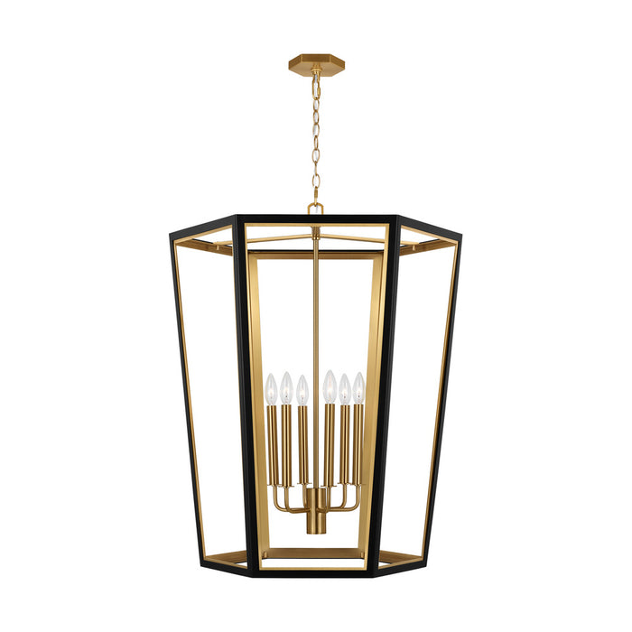 Curt Large Lantern | AC1106MBKBBS