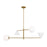 Visual Comfort & Co. Studio Collection Cosmo Extra Large Chandelier