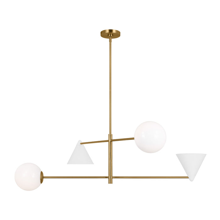 Visual Comfort & Co. Studio Collection Cosmo Extra Large Chandelier