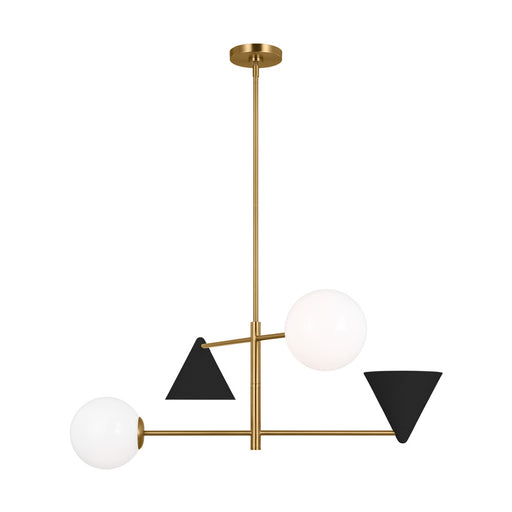 Visual Comfort & Co. Studio Collection Cosmo Large Chandelier