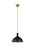 Visual Comfort & Co. Studio Collection Lucerne One Light Medium Pendant