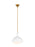 Visual Comfort & Co. Studio Collection One Light Medium Pendant