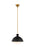 Visual Comfort & Co. Studio Collection One Light Large Pendant