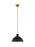 Visual Comfort & Co. Studio Collection Lucerne One Light Large Pendant