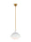 Visual Comfort & Co. Studio Collection Lucerne One Light Large Pendant