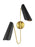 Visual Comfort & Co. Studio Collection Two Light Sconce