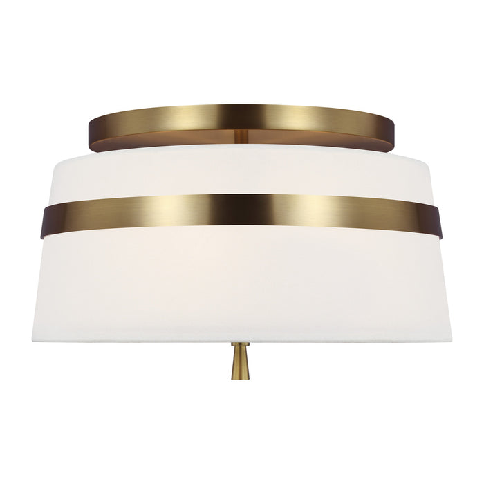 Cordtlandt Small Semi-flush Mount | AF1143BBS