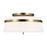 Cordtlandt Large Semi-flush Mount | AF1153BBS