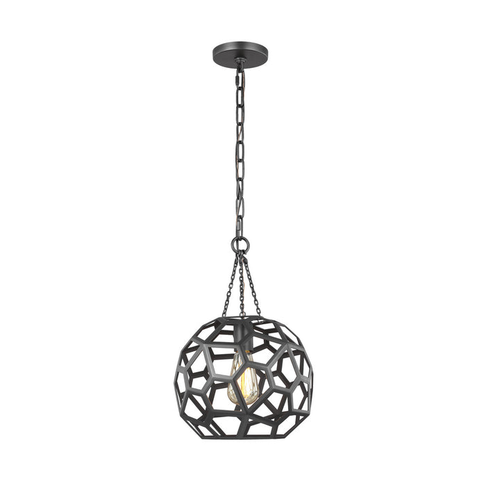 Visual Comfort & Co. Studio Collection Feccetta Small Pendant