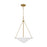 Visual Comfort & Co. Studio Collection Dosinia transitional 3-light indoor dimmable large ceiling hanging pendant in textured white finish