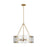 Calvert Medium Chandelier | AP1234BBS