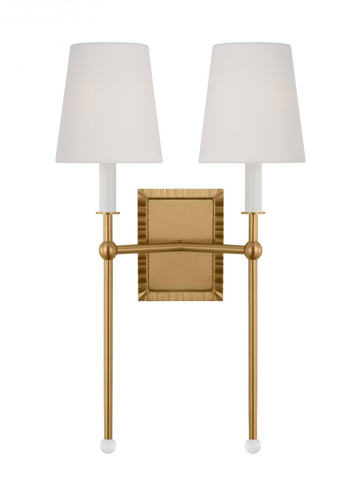 Double Sconce | AW1202BBS — Litemode