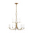 Westerly Medium Chandelier | CC10612ADB