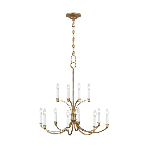 Westerly Medium Chandelier | CC10612ADB