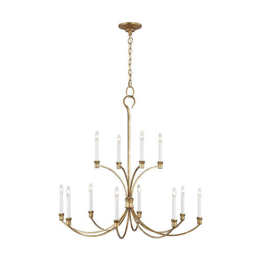 Visual Comfort & Co. Studio Collection Westerly Large Chandelier