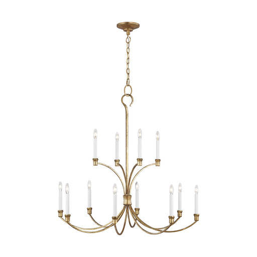 Westerly Large Chandelier | CC10712ADB