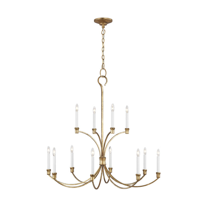 Westerly Large Chandelier | CC10712ADB