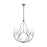 Richmond Medium Chandelier | CC11212WGV