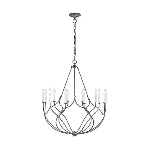 Richmond Medium Chandelier | CC11212WGV