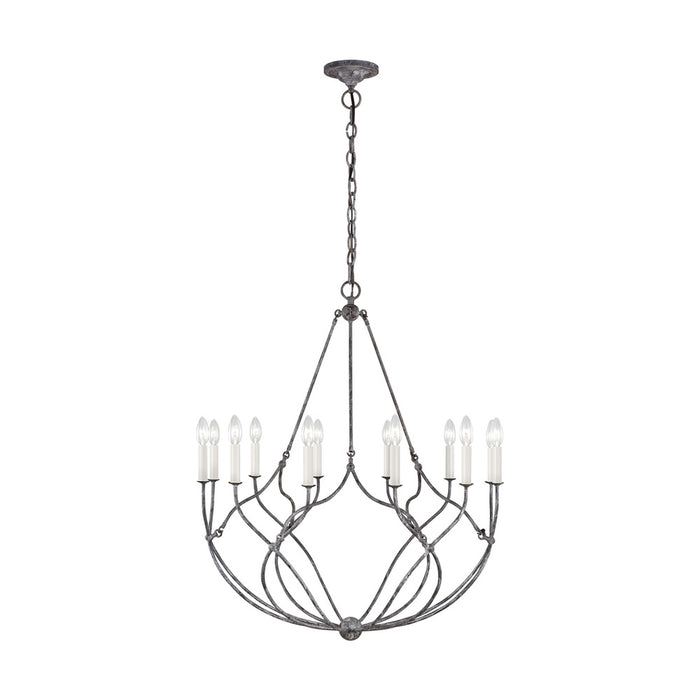 Richmond Medium Chandelier | CC11212WGV