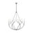Richmond Large Chandelier | CC11312WGV