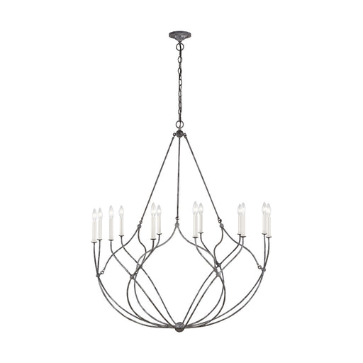 Richmond Large Chandelier | CC11312WGV