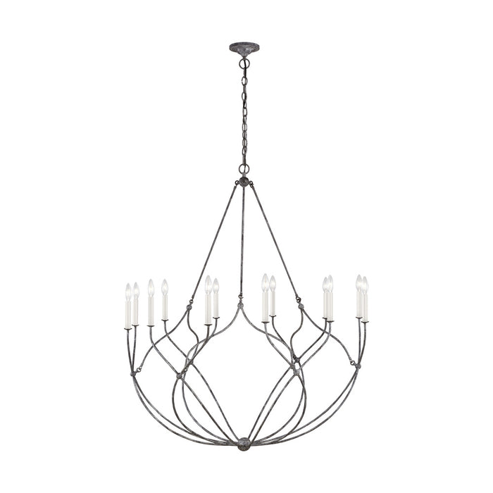 Richmond Large Chandelier | CC11312WGV