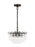 Visual Comfort & Co. Studio Collection Arden Glam 4-Light Indoor Dimmable Small Chandelier