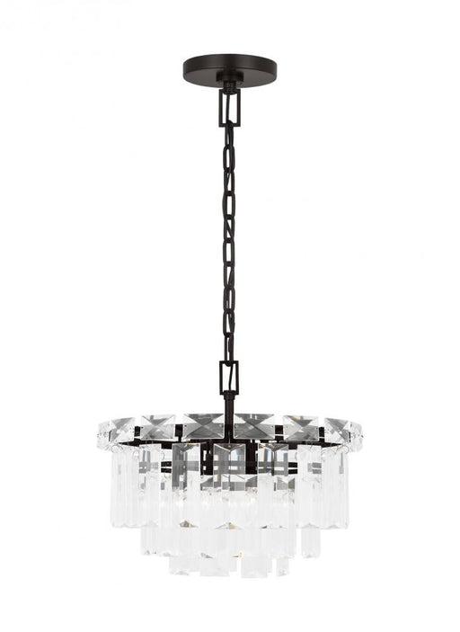 Visual Comfort & Co. Studio Collection Arden Glam 4-Light Indoor Dimmable Small Chandelier