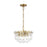 Arden Small Chandelier | CC1254BBS