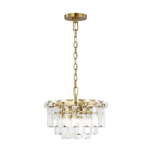 Arden Small Chandelier | CC1254BBS