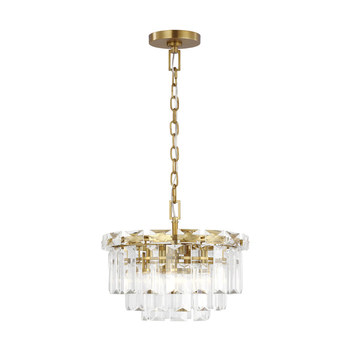Arden Small Chandelier | CC1254BBS
