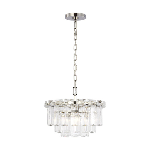 Arden Small Chandelier | CC1254PN