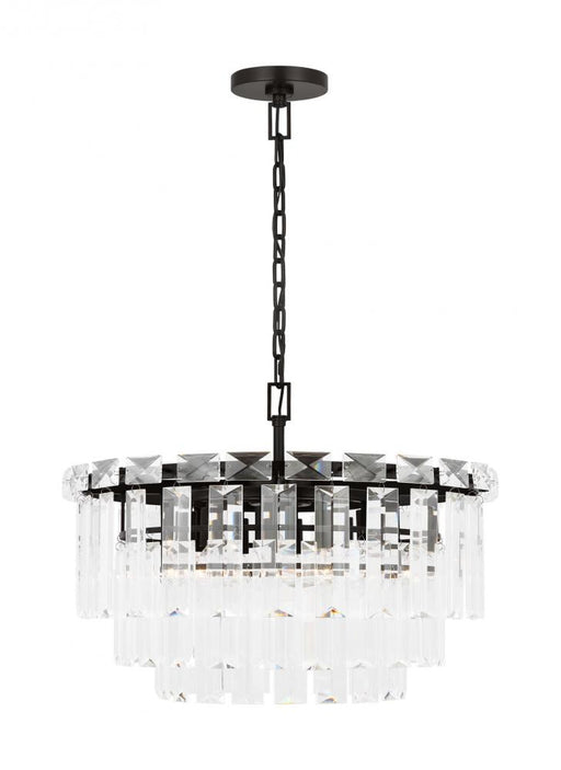 Visual Comfort & Co. Studio Collection Arden Glam 10-Light Indoor Dimmable Medium Chandelier