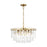 Arden Medium Chandelier | CC12610BBS