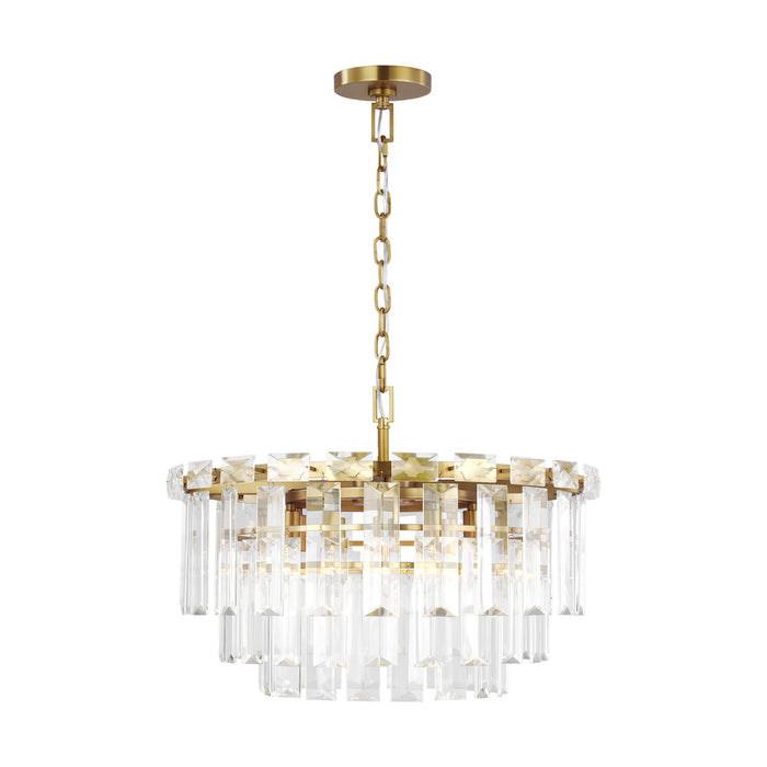 Arden Medium Chandelier | CC12610BBS