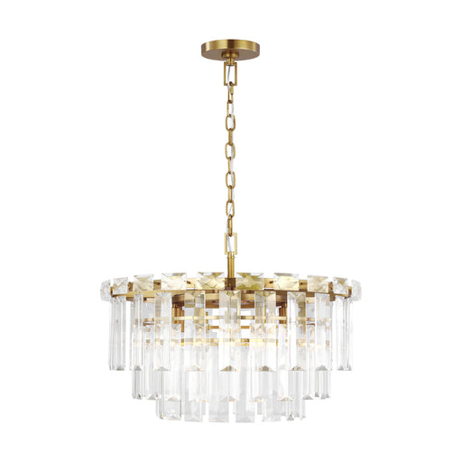 Arden Medium Chandelier | CC12610BBS